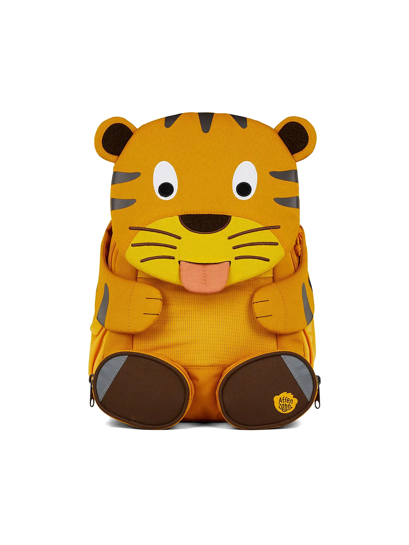 AFFENZAHN | Kinder Rucksack Große Freunde - Tiger | 